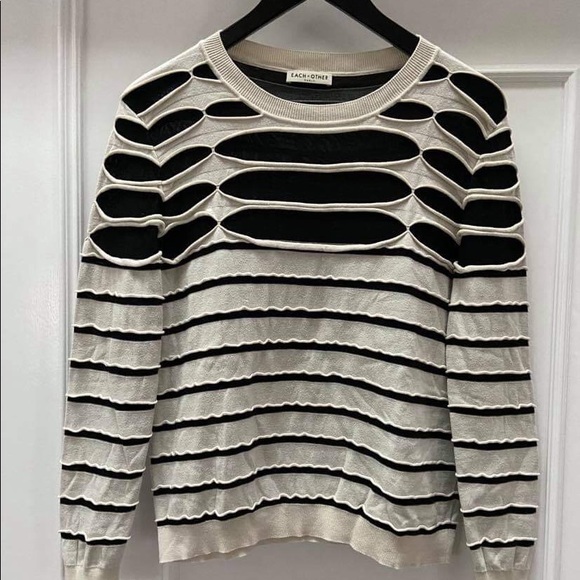 Each Other Tops - Each other Paris designer blouse